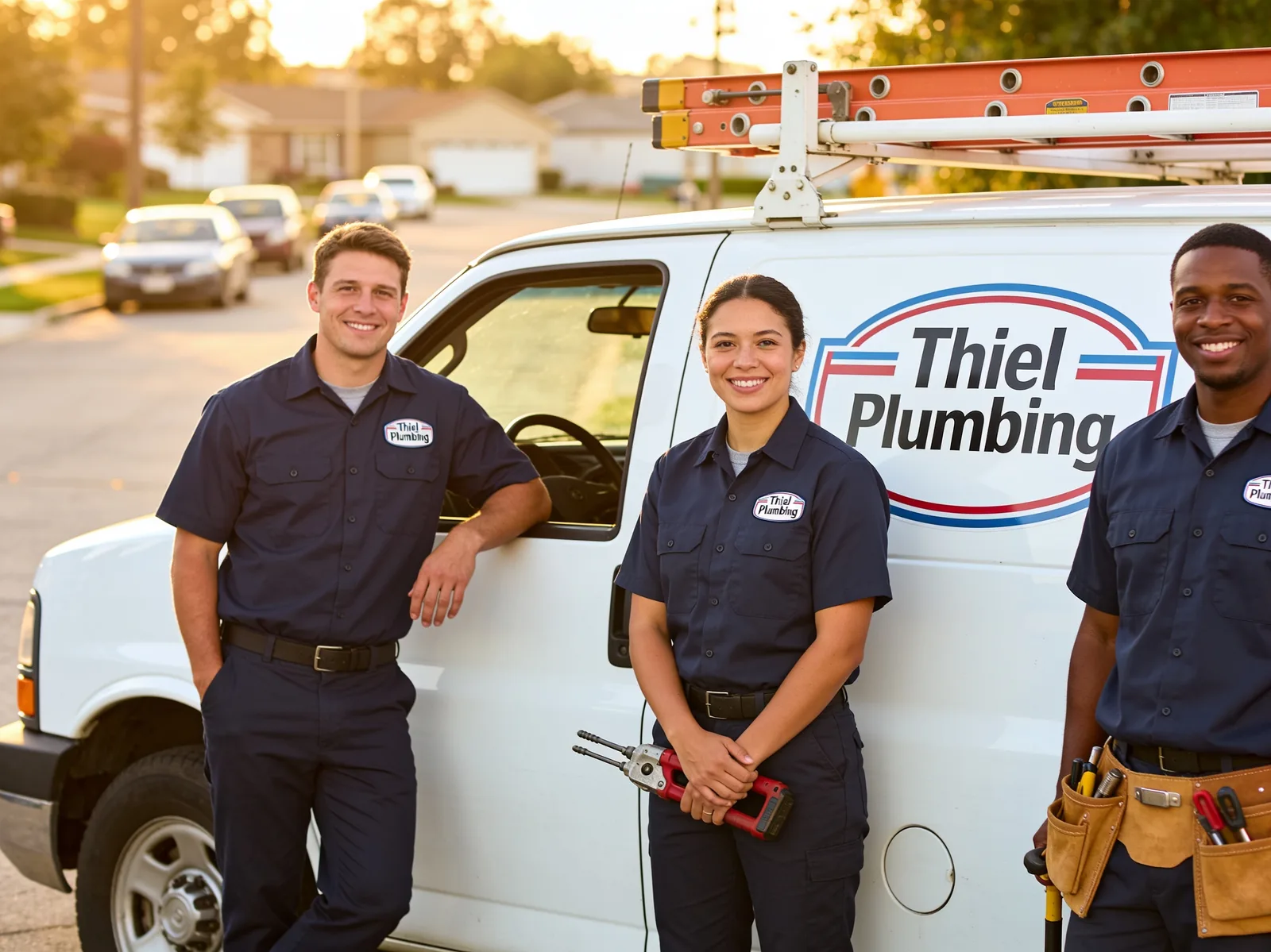 Plumber company in Venus, TX
