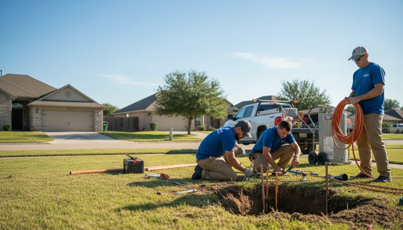 Plumber in Venus, TX near me